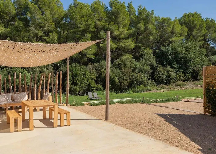 Casa De Campo Masos De Pals Con Parking Y Piscina