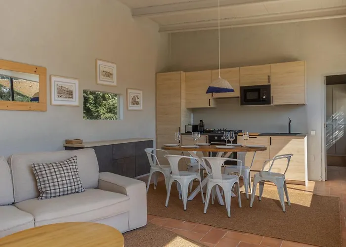 Casa De Campo Masos De Pals Con Parking Y Piscina