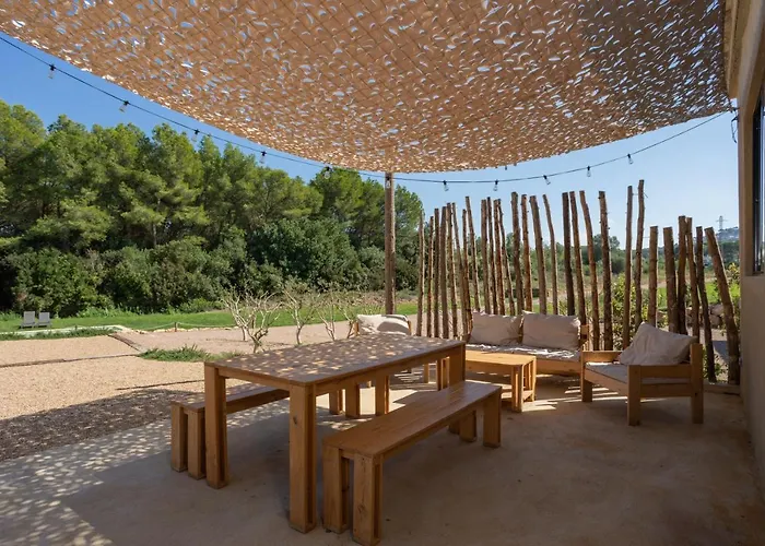 Casa De Campo Masos De Pals Con Parking Y Piscina