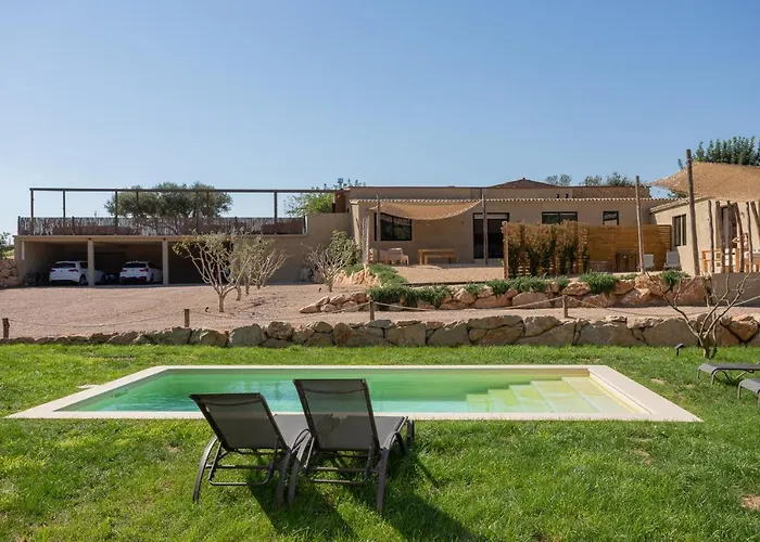 Casa De Campo Masos De Pals Con Parking Y Piscina