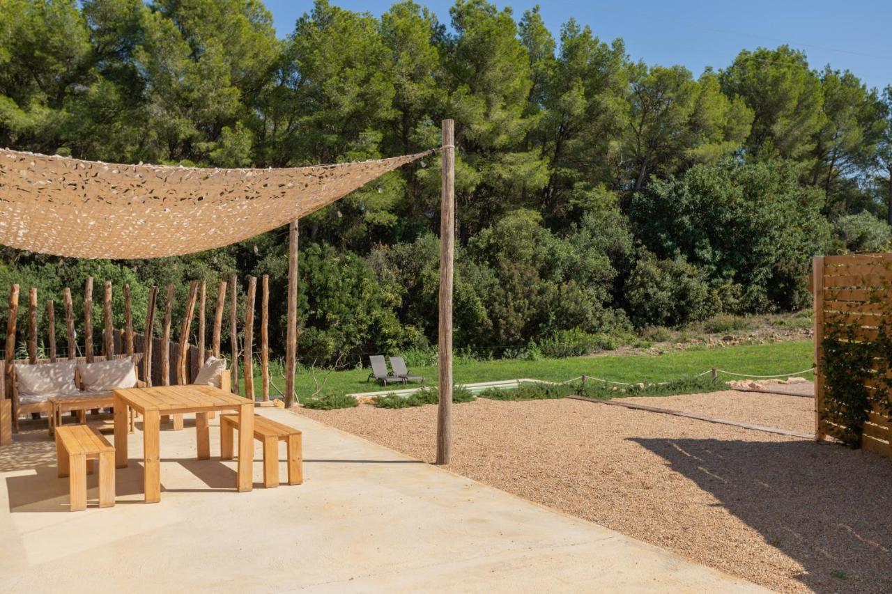 Villa Masos De Con Parking Y Piscina