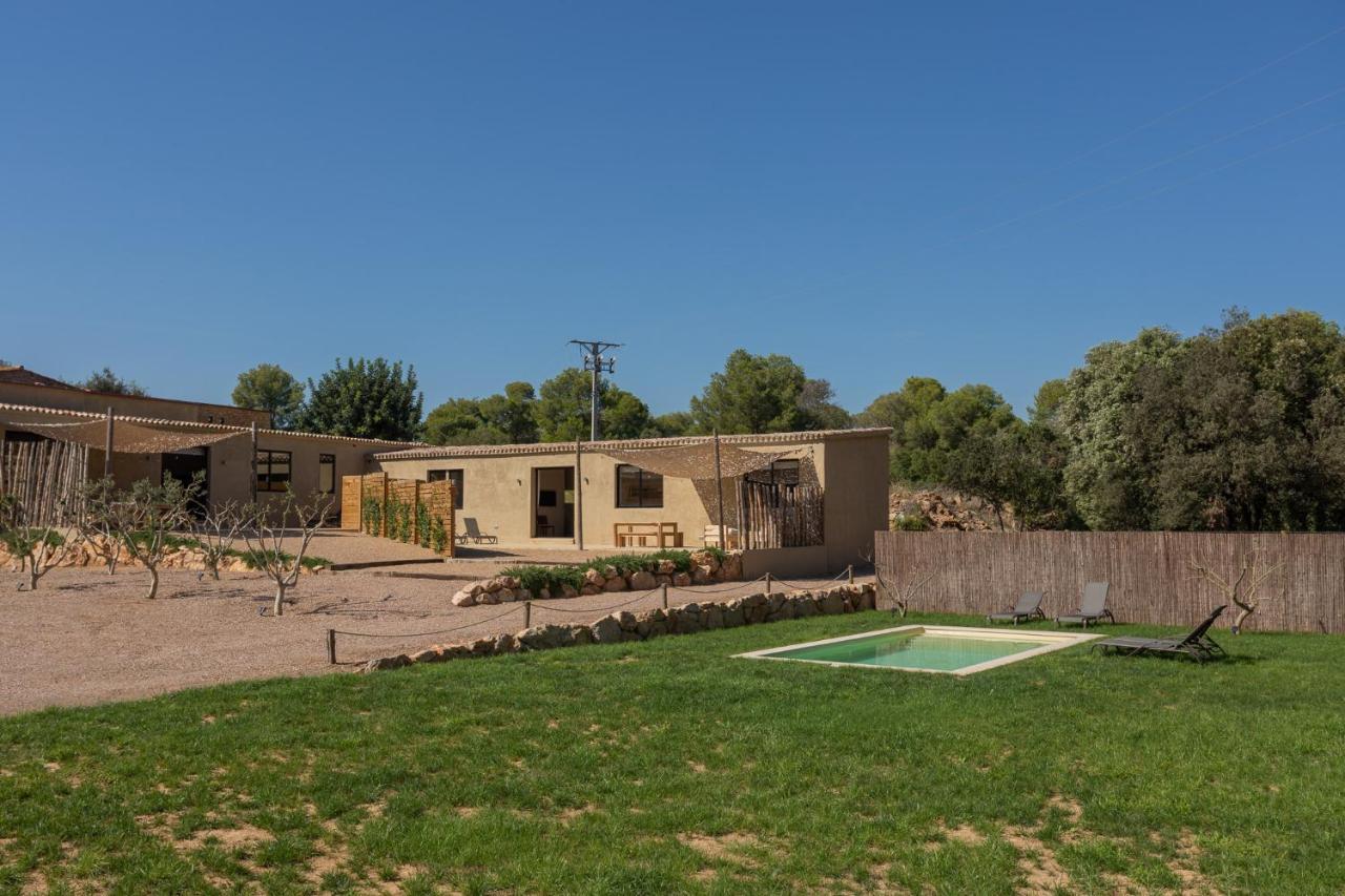 Masos De Con Parking Y Piscina Villa Pals