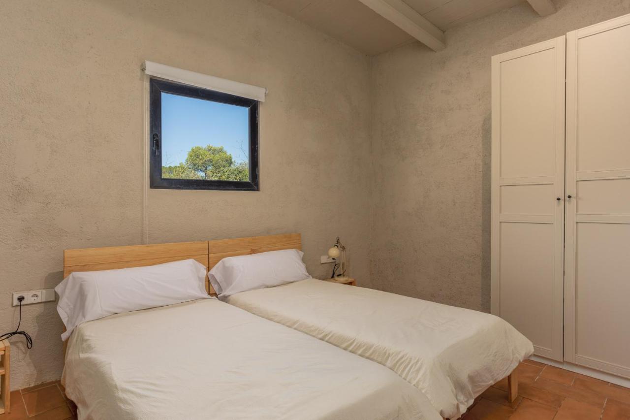 Villa Masos De Con Parking Y Piscina Pals
