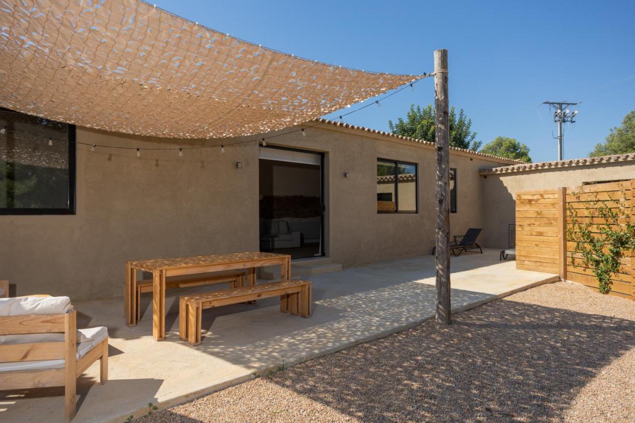 Villa Masos De Con Parking Y Piscina *