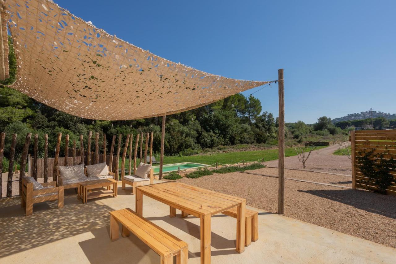 Villa Masos De Con Parking Y Piscina Pals