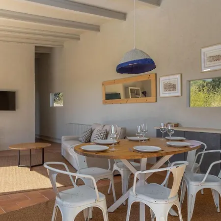 Casa De Campo Masos De Pals Con Parking Y Piscina Exterior photo